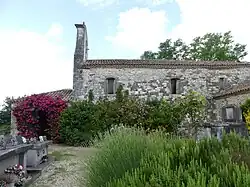 L'église Notre-Dame de Tourette.