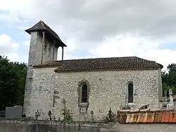 L'église Sainte-Marie de Valette.