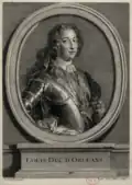 Louis, Duc d'Orléans, d'après Alexis Simon Belle