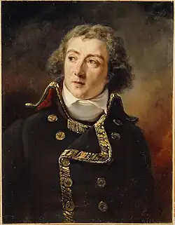 Louis-Alexandre Berthier (1753-1815), chef d'État-major général.