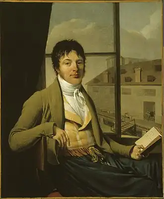 Louis-André-Gabriel Bouchet, musée Carnavalet, Paris.
