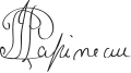 Signature de Louis-Joseph Papineau