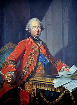 Louis-Michel van Loo, Étienne-François de Choiseul