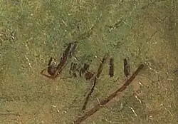signature de Louis Aimé Japy