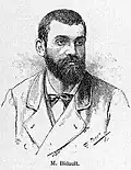 Louis Bidault en 1885 (champion de France en skiff);