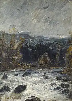 L'Albarine, XIXe siècle, musée des beaux-arts de Lyon.