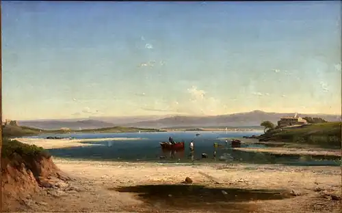 Louis Cauvin, Le Brusc.