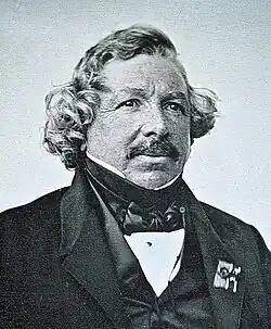 Louis Daguerre Daguerréotype de 1844