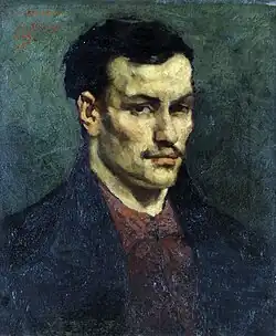 Tête d'homme, Etude, 1869Musée des Beaux-Arts de Gand