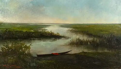 Marais, 1863Musée des Beaux-Arts de Gand