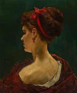 Mme Roicourt, 1869Musée des Beaux-Arts de Gand