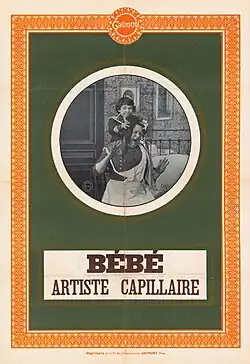 Description de l'image Louis Feuillade - Bébé artiste capillaire.jpg.