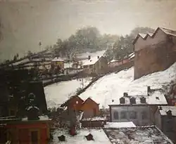 Louis Français, Plombières en octobre 1890