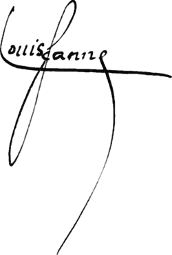 signature de Louis Ganne (compositeur)