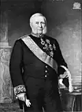 Louis Gaspard Adrien de Limburg Stirum, président du Parlement néerlandais en 1849 et gouverneur de Groningen et de Gueldre.
