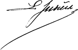 signature de Louis Judicis