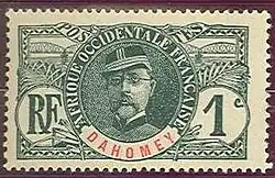 Timbre Faidherbe, 1906