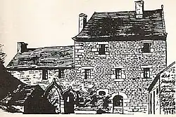 Le manoir de Mespérennez (alors en Plouider, désormais en Saint-Méen)