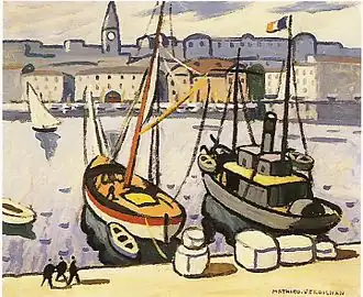 Le Vieux-Port de Marseille (1905)