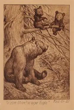 Se söde Moer! vi leger Fugle, 1904.