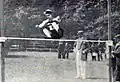 Louis Monnier, champion de France de saut en hauteur en 1903 (1,76 m).