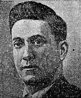 Portrait publié dans le journal L'Humanité du 4 novembre 1944.