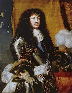 Tableau représentant un homme