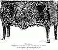 Commode (style Louis XV)