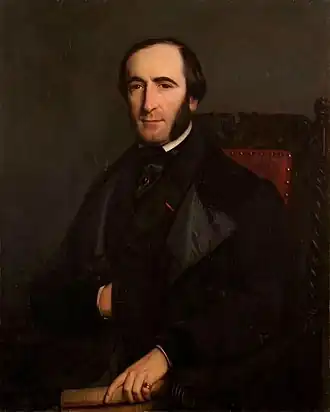 Portrait de Louis de La Saussaye (1845), musée des Beaux-Arts de Blois.