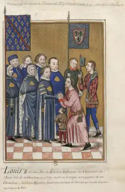 Image illustrative de l’article Ordre de l'Écu d'or