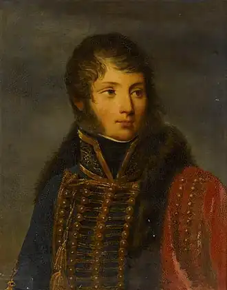 Jean-Léonard-François, comte Le Marois, général de division (1841), Paris, musée de l'Armée.