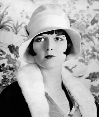 Louise Brooks, sex-symbol féminin des années 1920