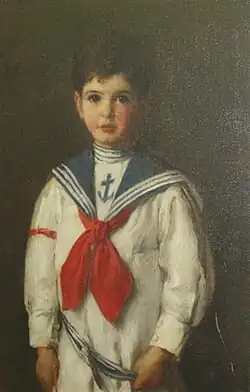 Portrait of a Young Boy in a Sailor's Costume, 1912