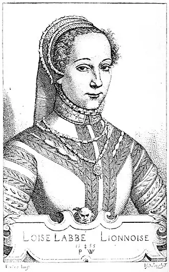 Louise Labé (1524-1566).