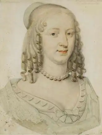 Louise de Bourbon (1603-1637).