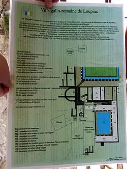 Fiche de présentation du site, par l'archéologue J. Marian.