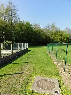 Le puits dans son environnement.