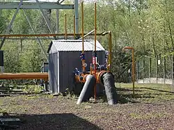 Le carreau de la fosse Désirée en 2011.