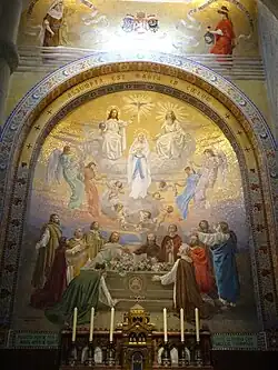 Joseph Wencker, L'Assomption de la Vierge (1907).