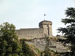 LourdesChâteau fort(43° 05′ 48″ N, 0° 02′ 57″ O)