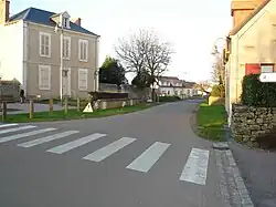 La route départementale 51 en 2012.