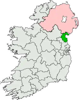 Carte de la circonscription.