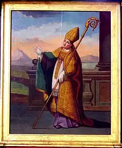 Saint Martin évêque