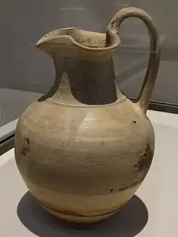 Vase étrusque aux hoplites.