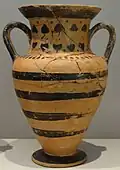 Amphore à bandes (A)