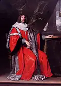 Jean-Antoine de Mesmes (1598 - 1673), président au Parlement de Paris, en 1653 par Philippe de Champaigne.