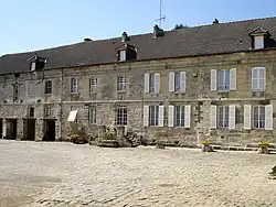 Le logis du XVIIIe&nbsp;siècle de la ferme de la rue aux Blés.