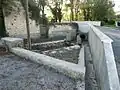 Ancien lavoir du bourg.