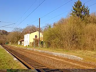 Image illustrative de l’article Gare de Lovagny-Gorges-du-Fier