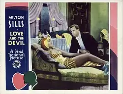 Description de l'image Love and the Devil lobby card.jpg.